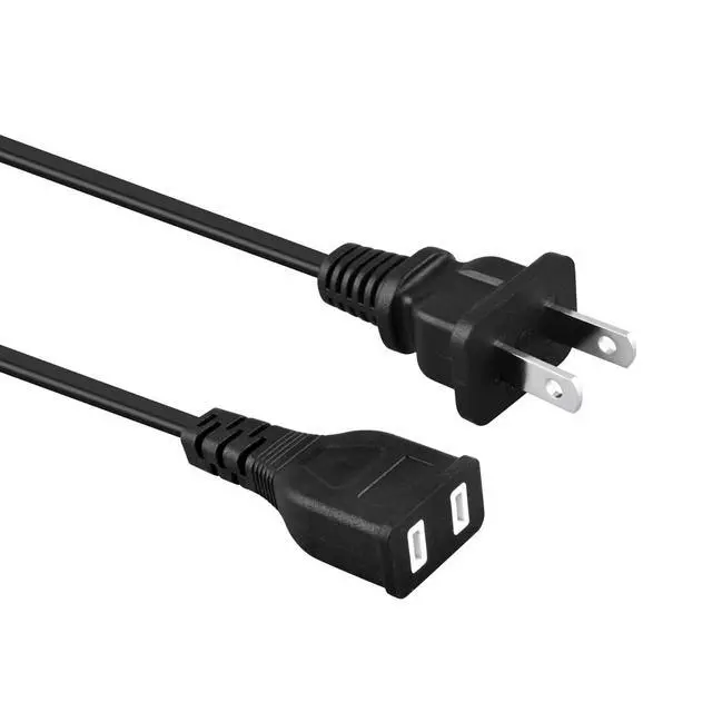 Alt view image 2 of 5 - AC in Power Cord Outlet Socket Cable Plug Lead Compatible With Ryobi P3320 P3340 18-Volt ONE+ Lithium Hybrid Li Ion 18V Portable Fan Series AC Powered Adjustable Indoor/Outdoor P 3320 P 3340