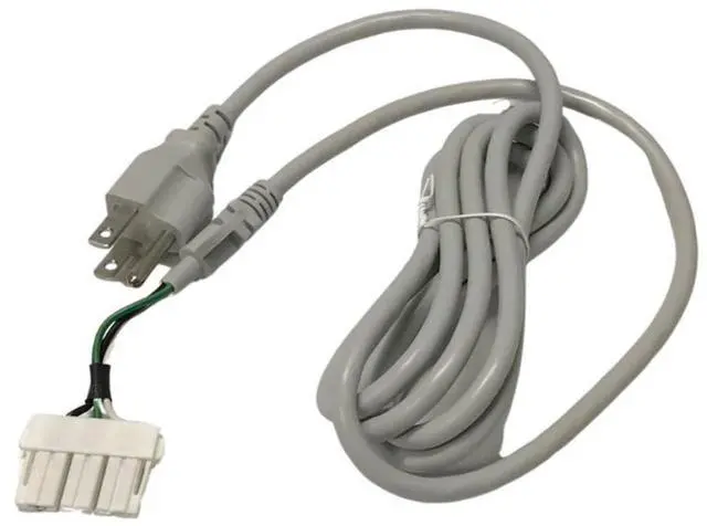 Main image of TV Power Cord Compatible with LG Model Numbers 47LE5500, 47LE8500, 47LE8500UA, 47LV3700UD, 47LW5700UE, 55LE5400UC