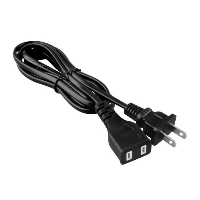 Alt view image 5 of 5 - AC in Power Cord Outlet Socket Cable Plug Lead Compatible With Ryobi P3320 P3340 18-Volt ONE+ Lithium Hybrid Li Ion 18V Portable Fan Series AC Powered Adjustable Indoor/Outdoor P 3320 P 3340