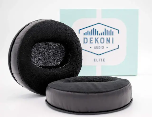 Main image of Memory Foam Replacement Ear Pads Compatible with Fostex TH-X00 Series Headphones (Elite Hybrid)