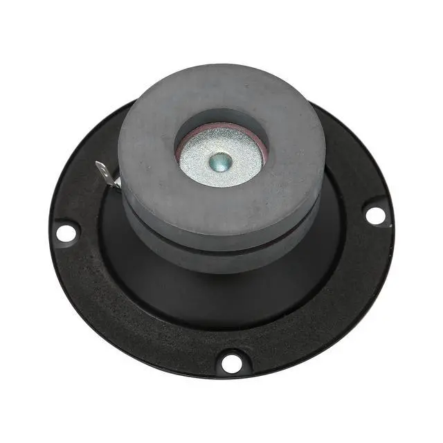 Alt view image 6 of 7 - Tweeter, 3 inch 4 15W 100dB Audio Speaker, Clear and Pure Treble, Loudspeaker Magnetic HiFi Treble Speaker, for KTV