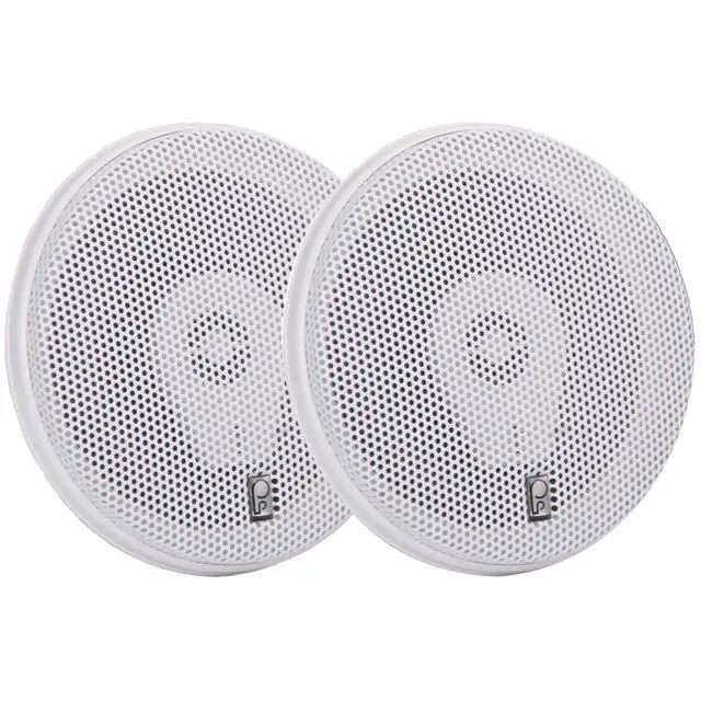 Alt view image 2 of 7 - MA-8505W 5" 200 Watt Titanium Series Speakers - White