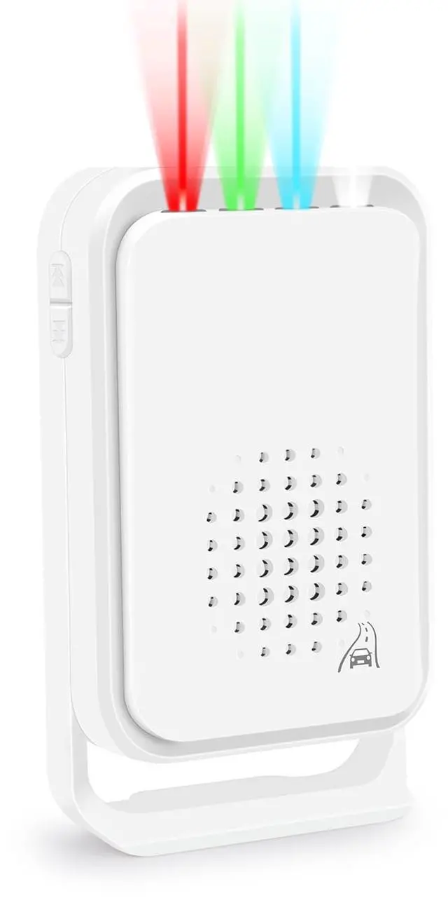 Main image of Motion Sensor Alarm,Outdoor Wireless Driveway Alarm with Loud Siren & Vibration Alert,IP64 Waterproof,200ft Range,for Mailboxes and Driveways(Only Receivers)