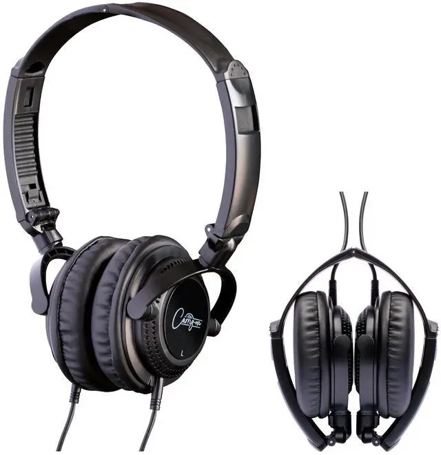 Main image of FH50 Folding Headphones - 40mm Drivers for Premium Sound - Noise-Isolating Semi-Open Back Design - Comfortable Over-Ear Wired Headphones for Music Production and Everyday Listening