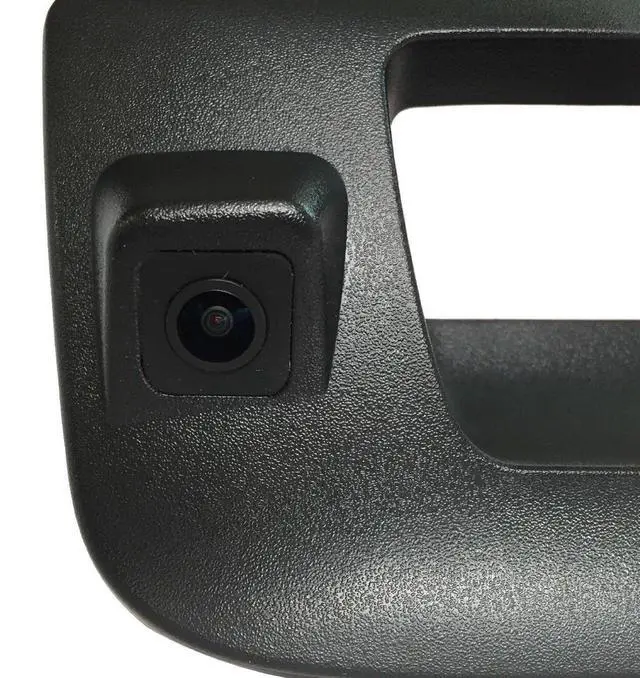 Main image of Backup Camera for (2007-2013) Chevy Silverado/GMC Sierra for Universal Monitors (RCA) (Color: Black)