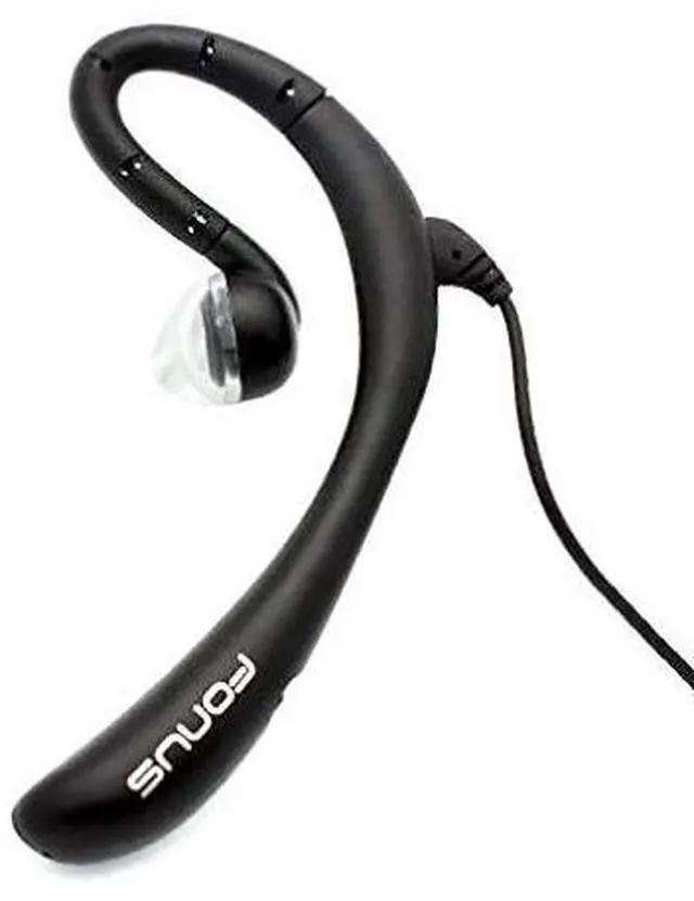 Main image of Wired Mono Headset Earphone w Mic Headphone 3.5mm Single Earbud Hands-Free Microphone Over-The-Ear Compatible with Motorola One Zoom Phone