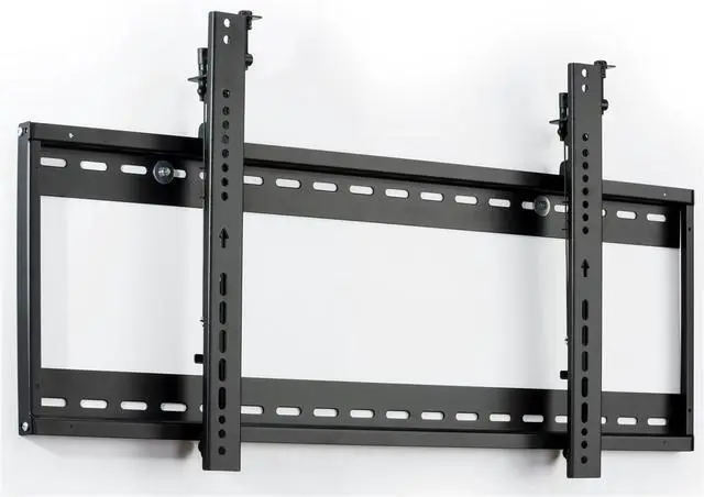 Alt view image 2 of 3 - TV Wall Mount Bracket for 45" to 70" Monitors | Tilting, Black, VWM64BAS