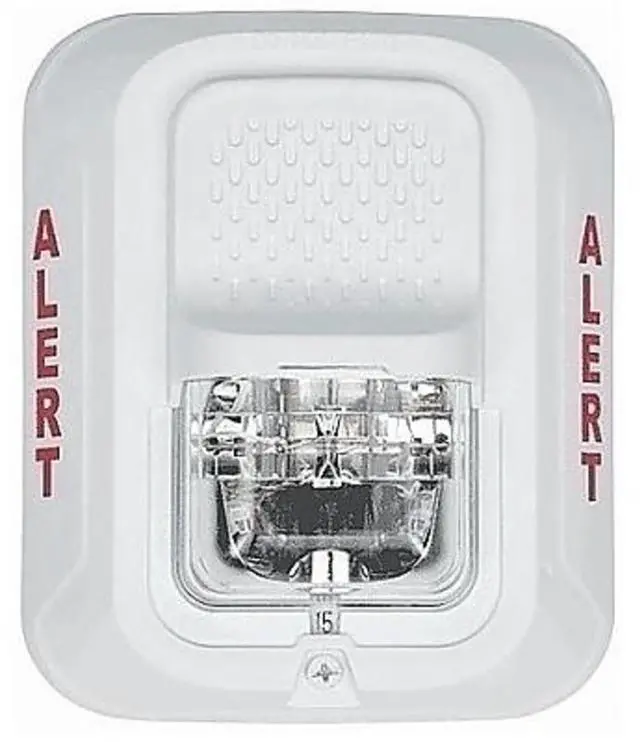 Main image of SWLED-CLR-Alert Strobe, Wall, White