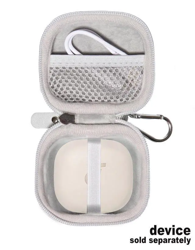 Alt view image 3 of 5 - case for Soundcore P40i by Anker, Noise Cancelling Wireless Earbuds (White)