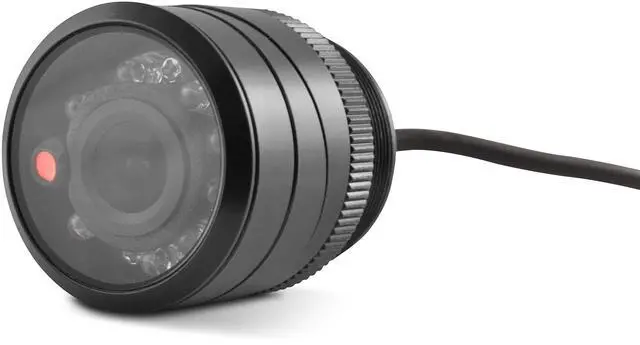 Main image of XO Vision HTC35 high definition Universal Weatherproof Rear View Backup Camera with Night Vision, 170 Degree Viewing Angle