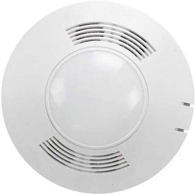 Main image of OAC-P-1500 MicroSet Ceiling Sensor, Passive Infrared, 360 Degree, 1500 Square Feet, 10-30 VDC, Class 2