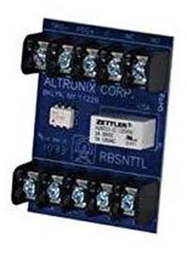 Main image of RBSN-TTL Relay 12-24 VDV RBSN 2Amp Lot of 3 in the Box
