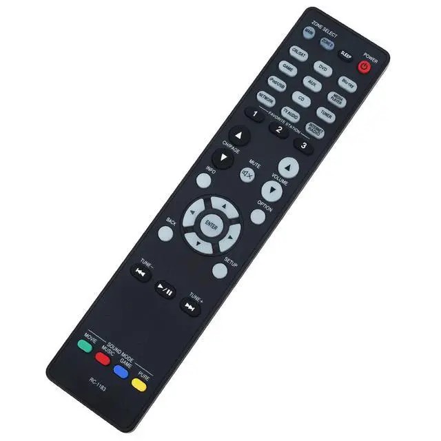 Alt view image 2 of 4 - New RC-1183 Remote Control Applicable for Denon AV Receiver AVR-X2000 AVRX2000