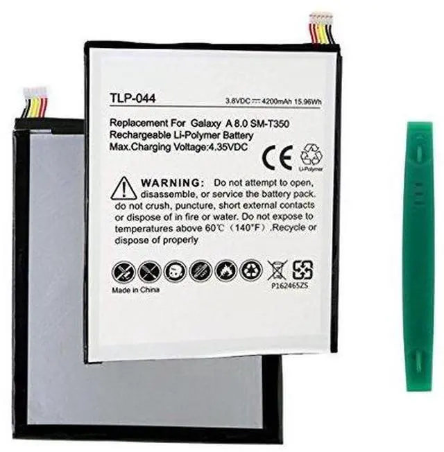 Main image of Replacement for Samsung EB-BT355, BT355ABA, EB-BT355ABE,GALAXY TAB A 8.0 Samsung GALAXY TABA 8.0 LTE Samsung GALAXY TABA 8.0 WIFI, SM-T350, SM-T355, SM-T355C, SM-T357, SM-T357W, T355, T355C, T357
