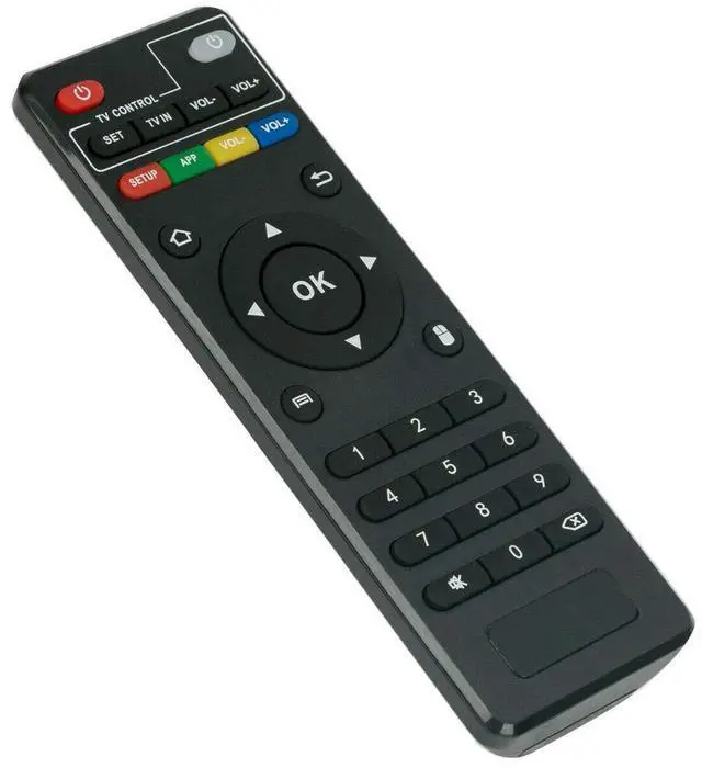 Main image of New Replace Remote fit for MXQ Pro 4K M8 M8C M8N M9C M10 T95M T95N T95X MX9 H96 Box