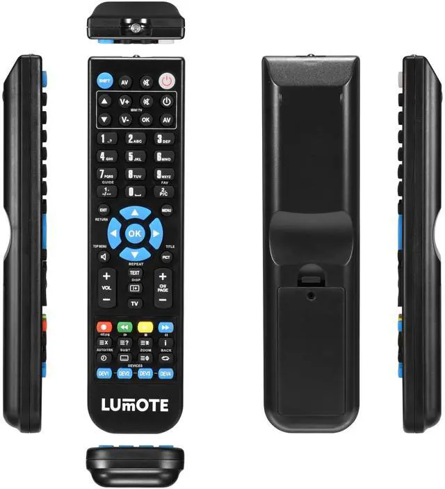 Alt view image 2 of 3 - Replacement Remote Control for RM-LJ304 STR-DB840 STR-DE945 STR-DE845 Standard v1