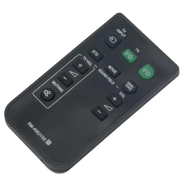 Alt view image 2 of 5 - RM-ANU102 Replacement Remote Control for Sony Soundbar in Living Rooms or Rooms, No Programming or Pairing Needed, Replace Remote Compatible Models SA-40SE1 SA-32SE1 SA-46SE1 SA40SE1 SA32SE1 SA46SE1