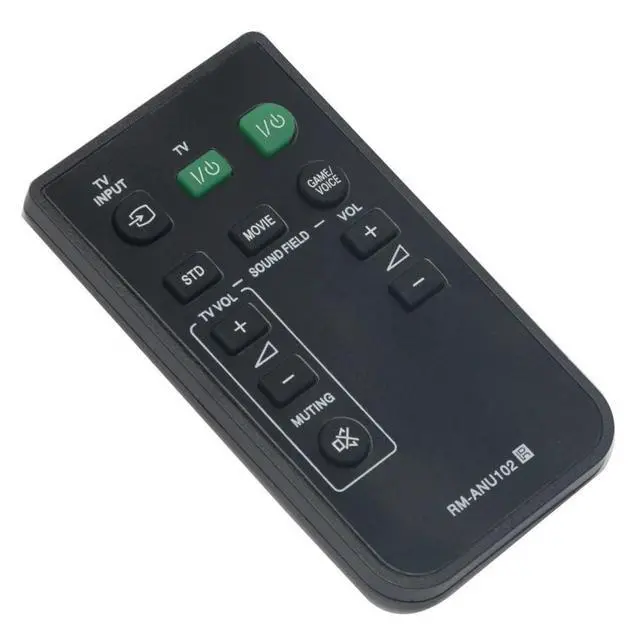 Alt view image 3 of 5 - RM-ANU102 Replacement Remote Control for Sony Soundbar in Living Rooms or Rooms, No Programming or Pairing Needed, Replace Remote Compatible Models SA-40SE1 SA-32SE1 SA-46SE1 SA40SE1 SA32SE1 SA46SE1