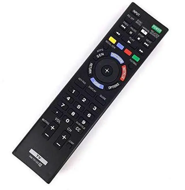 Main image of Replacement TV Remote Control Controller for Sony XBR-55X800B XBR-65X800B XBR-79X900B 4K Ultra HD TV
