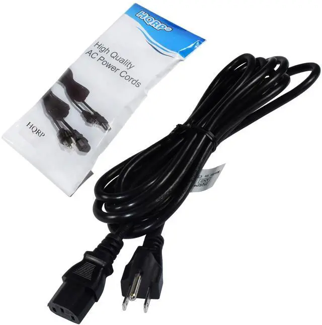 Main image of 10ft AC Power Cord Compatible with ION Block Rocker, Block Party & Live, Job Rocker, Pathfinder Explorer Bluetooth Portable Speaker System Cable Block Rocker iPA76C iPA76A iPA76S IPA23, UL Listed