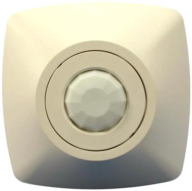 Main image of Cooper/Core Microset AHOMC-P-0450-R 2-Way Passive Infrared Occupancy Motion Sensor, 360 Degree, 450 sq ft Coverage, Ceiling Surface Mount, White