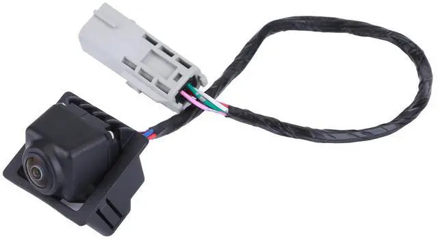 Main image of Backup Camera Compatible for GMC Acadia Buick Enclave Saturn Outlook 2009-2017 Full-Color Display Camera Replaces 590-097 GM1960108 22885399 22765350 25885449 25885450