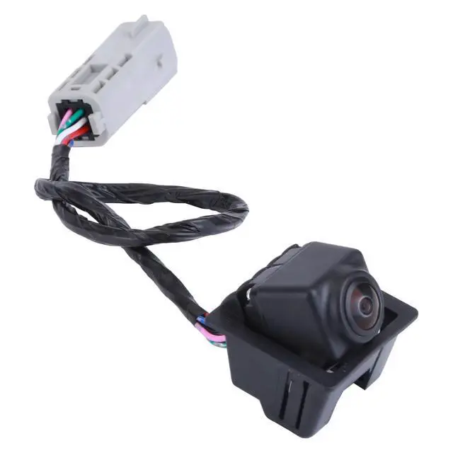 Alt view image 2 of 7 - Backup Camera Compatible for GMC Acadia Buick Enclave Saturn Outlook 2009-2017 Full-Color Display Camera Replaces 590-097 GM1960108 22885399 22765350 25885449 25885450