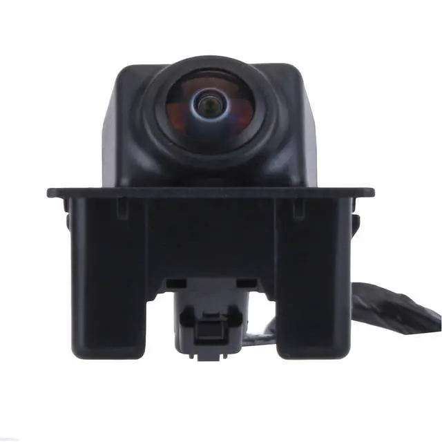 Alt view image 5 of 7 - Backup Camera Compatible for GMC Acadia Buick Enclave Saturn Outlook 2009-2017 Full-Color Display Camera Replaces 590-097 GM1960108 22885399 22765350 25885449 25885450