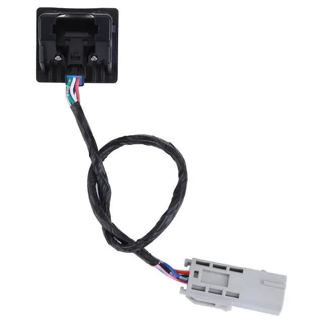 Alt view image 6 of 7 - Backup Camera Compatible for GMC Acadia Buick Enclave Saturn Outlook 2009-2017 Full-Color Display Camera Replaces 590-097 GM1960108 22885399 22765350 25885449 25885450