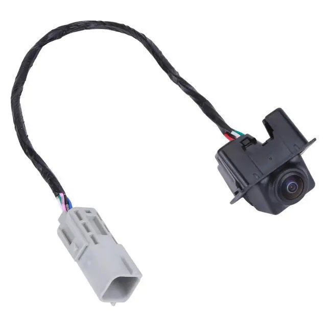 Alt view image 7 of 7 - Backup Camera Compatible for GMC Acadia Buick Enclave Saturn Outlook 2009-2017 Full-Color Display Camera Replaces 590-097 GM1960108 22885399 22765350 25885449 25885450