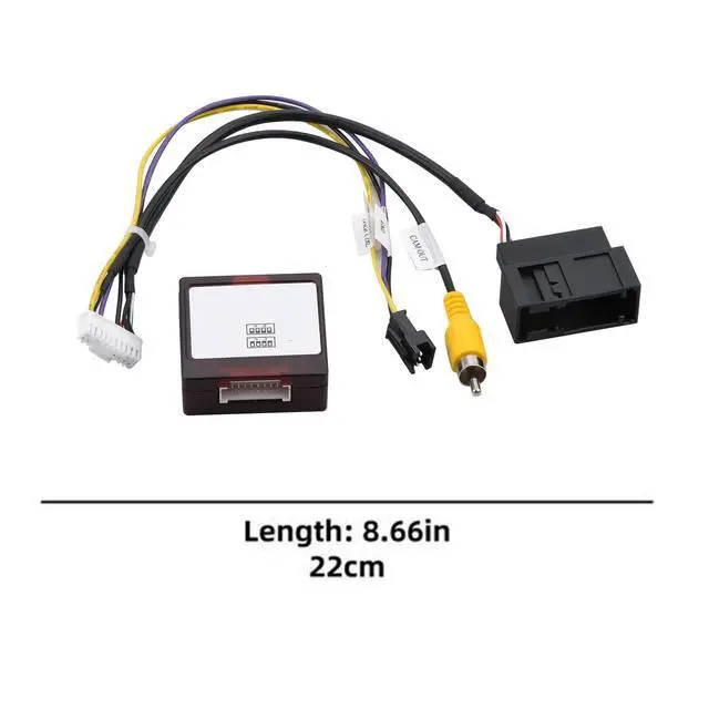 Alt view image 3 of 6 - A501 Rearview Backup Camera Decoder Box for Volkswagen for VW for Eonon Car Radio