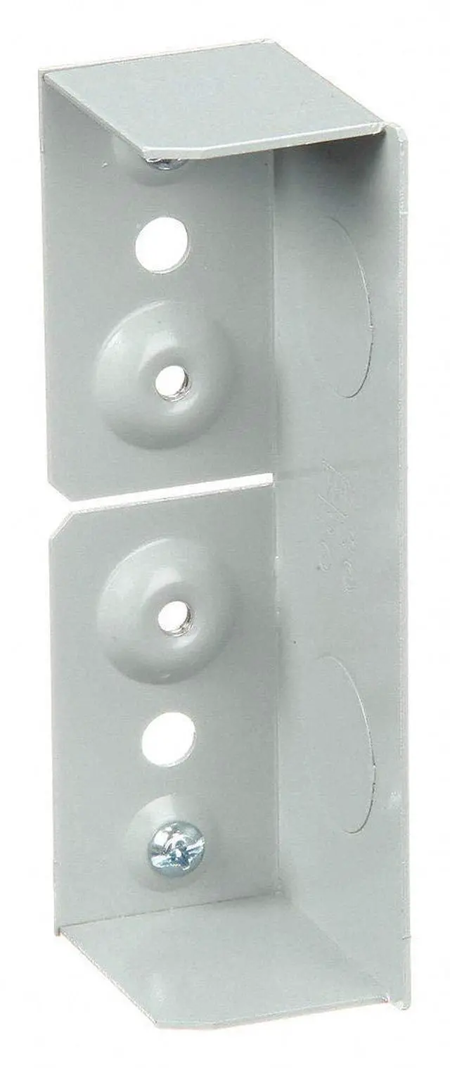 Main image of Blank End, Gray, Steel, Ends