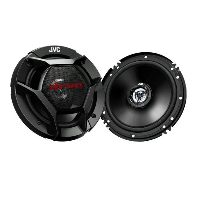 Alt view image 2 of 5 - 2X CS-DR621 drvn DR Series 6.5" 300W Max 2-Way Coaxial Speakers, 2X Rear 6.5" Speaker Wire Wall Plate, 2X 4-Way Speaker Harness, Pry Tool Set (Fits Select 20152024 Ford F150 Speaker Replacement)