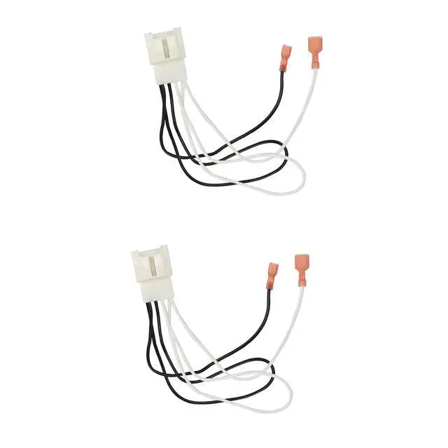 Alt view image 4 of 5 - 2X CS-DR621 drvn DR Series 6.5" 300W Max 2-Way Coaxial Speakers, 2X Rear 6.5" Speaker Wire Wall Plate, 2X 4-Way Speaker Harness, Pry Tool Set (Fits Select 20152024 Ford F150 Speaker Replacement)