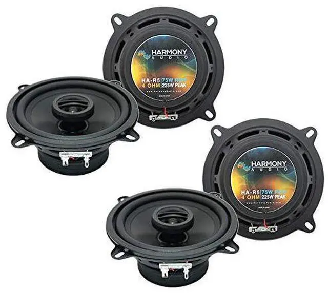 Main image of 5.25" Speaker Replacement Package Fits Cadillac DTS 2006-2011 | Direct factory upgrade kit, easy bolt-in swap, clear sound for cars, revives worn original equipment, 5.25 inch size
