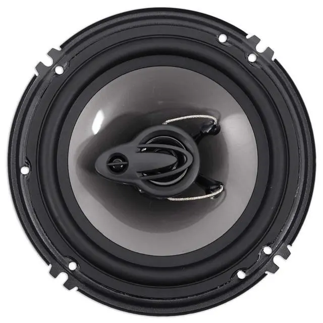 Alt view image 3 of 7 - RV6.3A 6.5" 3-Way Car Audio Speaker Pair with RV4.3A 4" Speakers | 750W Peak / 140W RMS CEA Rated, 4-Ohm, 91 dB, PEI Dome Tweeter, RV4.3A 4" Car Speaker Pair, Grilles Included, 4-items