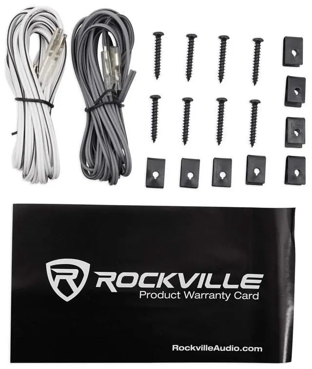 Alt view image 7 of 7 - RV6.3A 6.5" 3-Way Car Audio Speaker Pair with RV4.3A 4" Speakers | 750W Peak / 140W RMS CEA Rated, 4-Ohm, 91 dB, PEI Dome Tweeter, RV4.3A 4" Car Speaker Pair, Grilles Included, 4-items