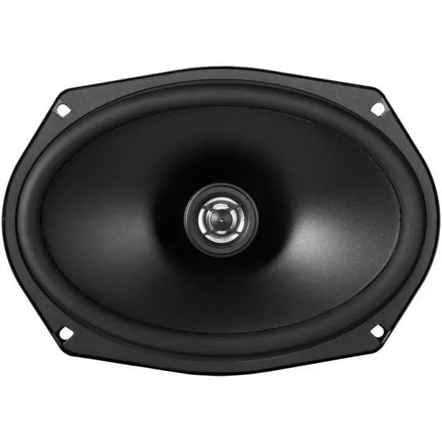 Alt view image 5 of 7 - E-Series 6x9 Front Speaker Upgrade Kit with Wiring Harness Fits Select 20192025 Ram 1500 480W Peak 2-Way Coaxial Speakers, Plug-and-Play Installation