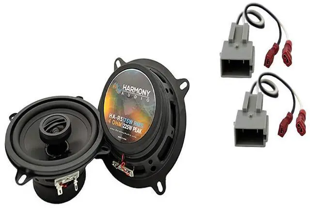 Main image of Front Door Speakers Fits Ford Ranger 1989-1993 HA-R5 | Direct factory replacement, simple bolt-in upgrade, restores crisp stereo sound, no modification needed, for 1990 models