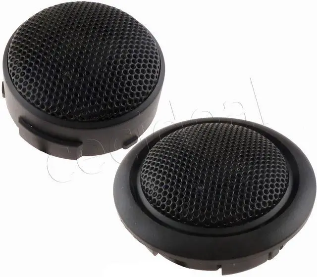 Main image of PRO Audio TX-T110 7/8" CAR Boat Audio Hard Dome Premium Quality TWEETERS (Pair)