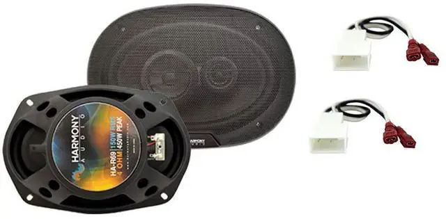 Main image of Rear Side Panel Speaker Pair Fits Hyundai Tiburon 2003-2008 | Direct bolt-in factory replacement, restores clear stock sound, easy DIY upgrade, drop-in OEM style design