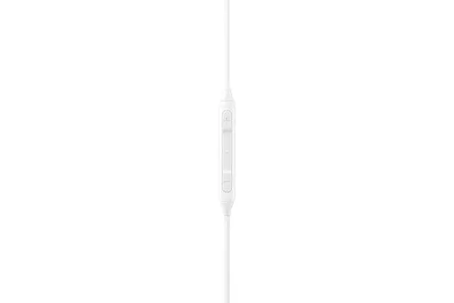 Alt view image 3 of 6 - EO-IC100 in-Ear Headphones with USB Type-C and Low-Tangle Fabric Cable - Sound by AKG - White