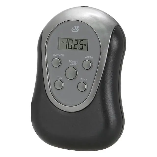 Alt view image 4 of 7 - R300 Portable AM/FM Armband Clock Radio R300