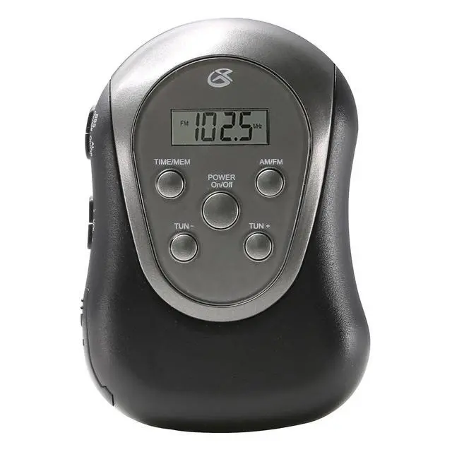 Alt view image 5 of 7 - R300 Portable AM/FM Armband Clock Radio R300