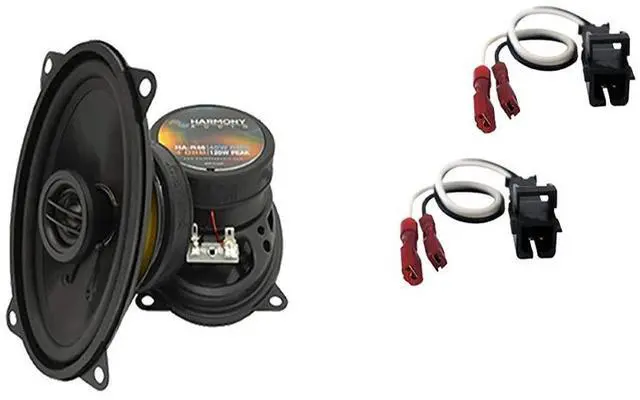 Main image of Rear Overhead Speakers Fits GMC Savana Van 2003-2007 | direct drop-in replacement upgrade, factory-size design for 2005 and up, restores clear balanced sound, quick DIY install