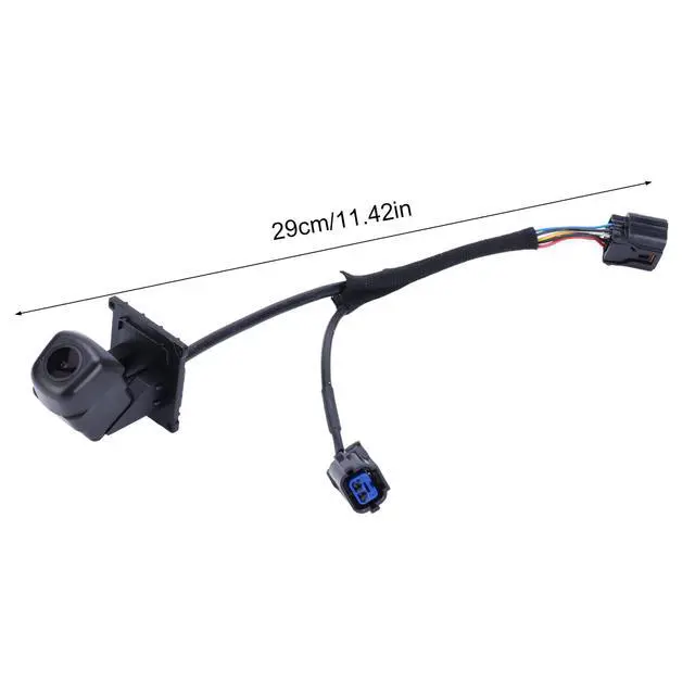 Alt view image 5 of 7 - Vehicle Backup Camera for Kia Soul 2020-2022 Waterproof Car Rear View Camera 170° Reverse Parking Camera 99241-K0000 Parking Assist Backup Camera