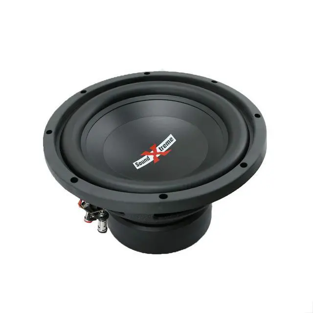 Alt view image 5 of 7 - 1x SoundXtreme Premium Elite ST-410 10 Inch Car Audio Subwoofer 1500 Watts Max Power Dual 4 Ohm Voice Coil High Power Bass Surround Sound 10" Sub Speaker System