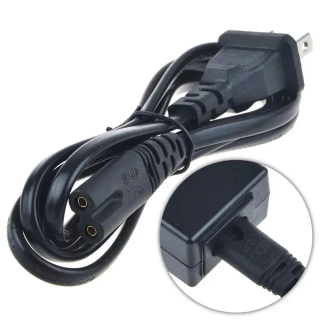 Alt view image 2 of 4 - AC Power Cord Outlet Socket Cable Plug Lead for Sony DPP-EX5 DPP-EX7 DPP-SV55 DPP-SV77 Digital Photo Thermal Printer