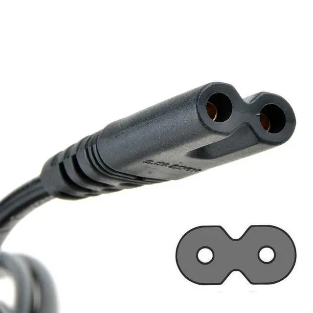 Alt view image 3 of 4 - AC Power Cord Outlet Socket Cable Plug Lead for Sony DPP-EX5 DPP-EX7 DPP-SV55 DPP-SV77 Digital Photo Thermal Printer