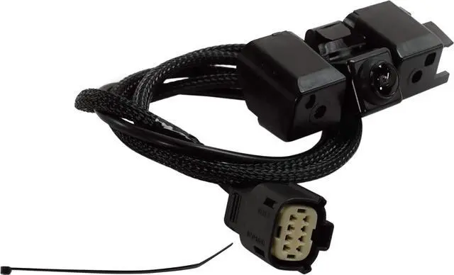 Alt view image 2 of 7 - Back Up Camera Compatible with 2016-2018 Chevrolet Silverado 1500, Fits 2016-2018 GMC Sierra 1500, Fits 2016-2019 Chevrolet Silverado 2500 HD, Full-Color Display GM1960132
